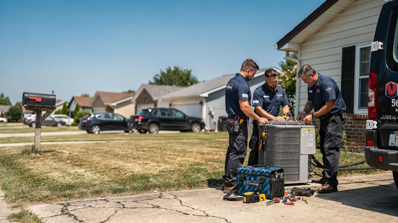 Hvac Repair in Deridder, LA near me